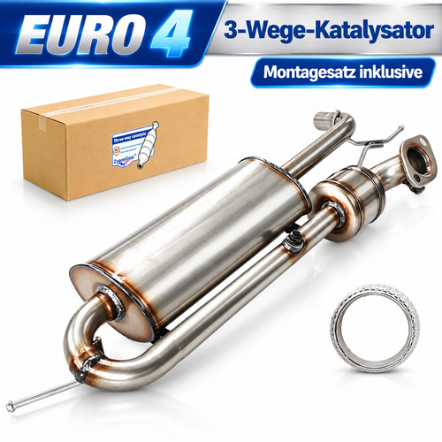Katalysator kat smart fortwo - katalysator,