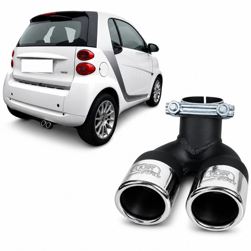 Auspuffblende für smart - auspuffblende,