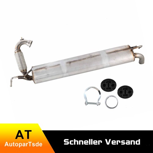 Endschalldämpfer auspuff für - auspuff,