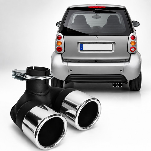 Auspuffblende für smart - für,