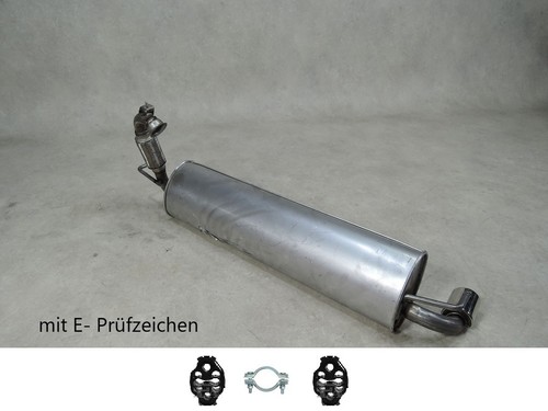 Klarius auspuff neu für - klarius,