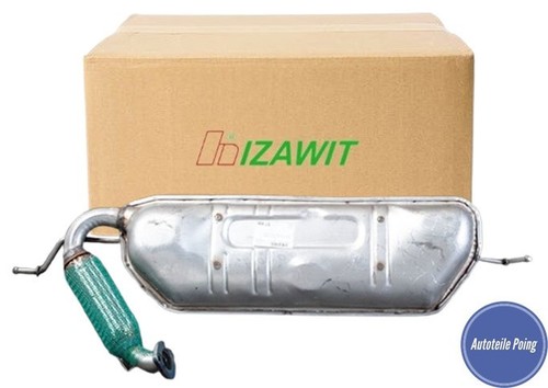 Izawit endschalldämpfer inkl - izawit,