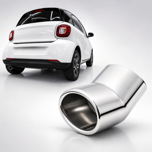 Auspuffblende für smart - auspuffblende,