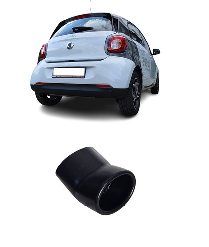 Auspuffblende für smart - auspuffblende,