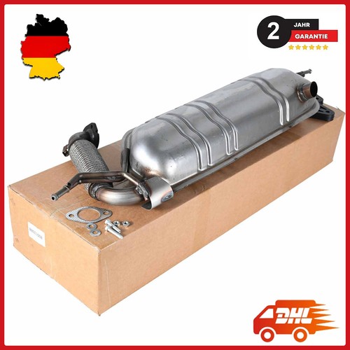Endschalldämpfer auspuff für - auspuff,