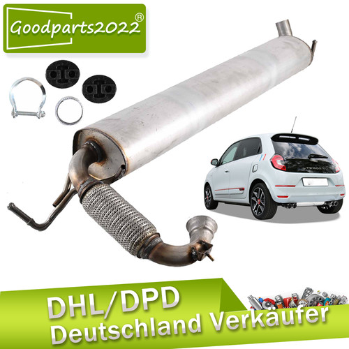 Auspuff endschalldämpfer für - auspuff,