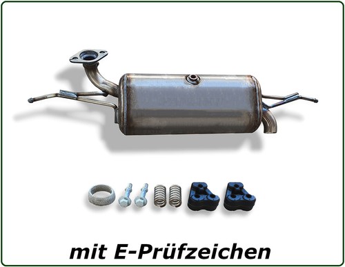 Katalysator neu smart - smart, fortwo