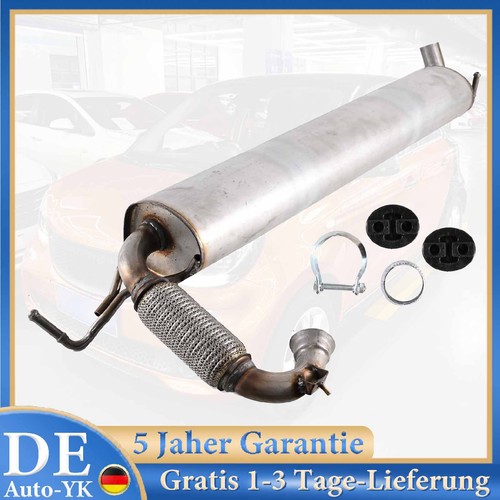 Endschalldämpfer für renault - für,