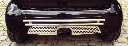 Smart fortwo 450 - 450, heckblende